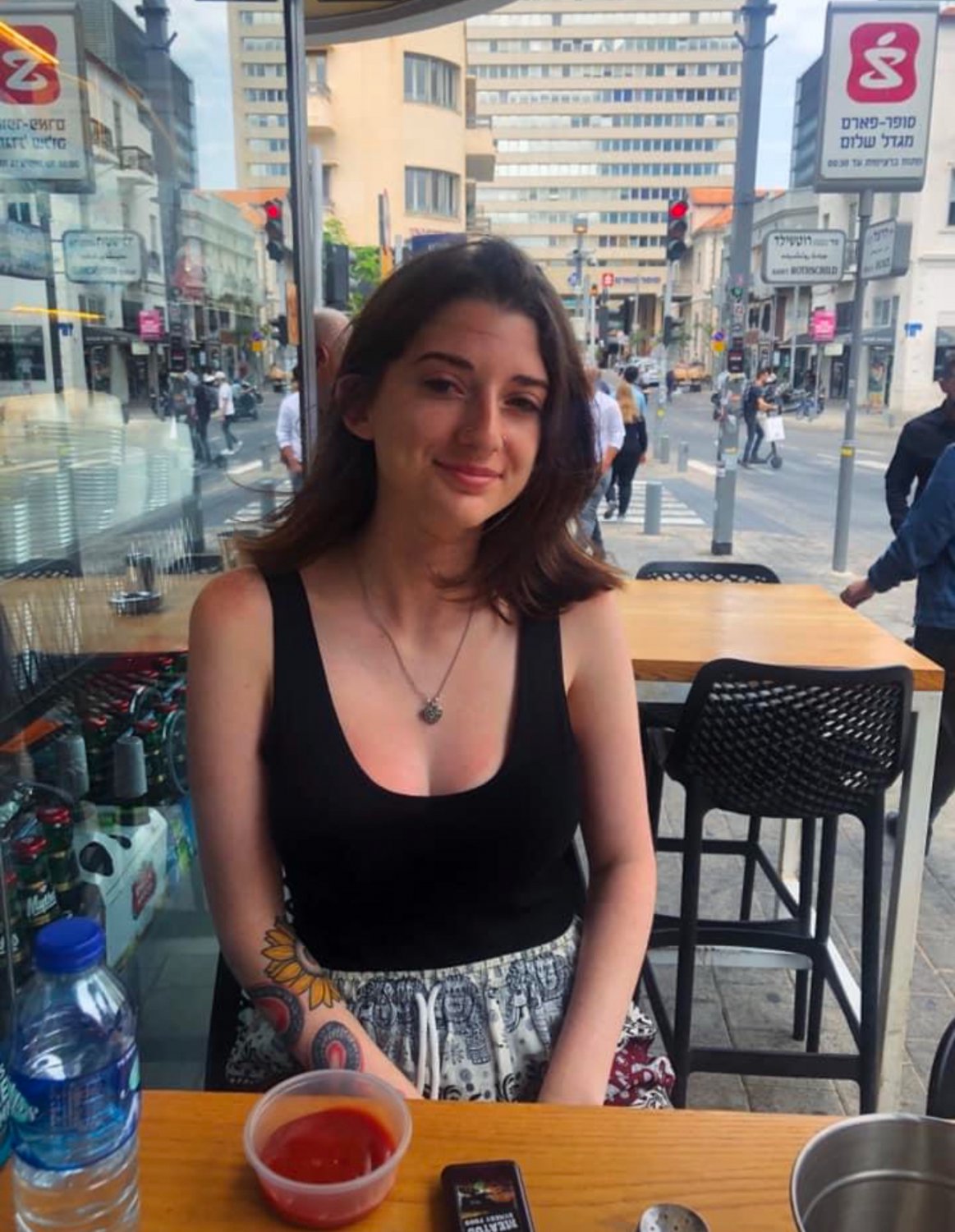 Bella prostituta ebrea con tette enormi 56