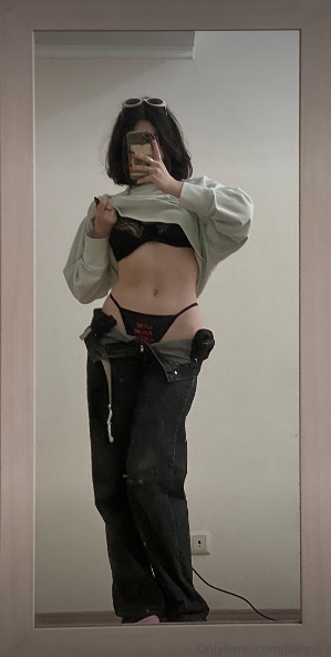 ふしだらなブルネット・ハンナ・ゲッツ・ワイルド・アズ・アマチュア・ガールフレンド 3