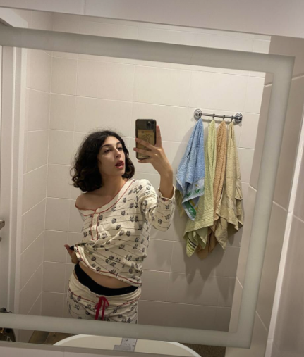 ふしだらなブルネット・ハンナ・ゲッツ・ワイルド・アズ・アマチュア・ガールフレンド 5