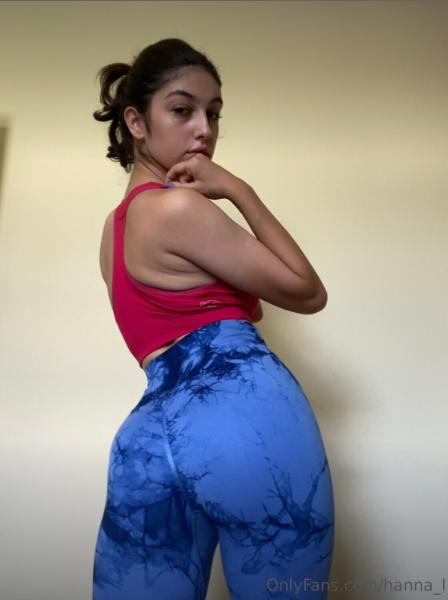 ふしだらなブルネット・ハンナ・ゲッツ・ワイルド・アズ・アマチュア・ガールフレンド 7