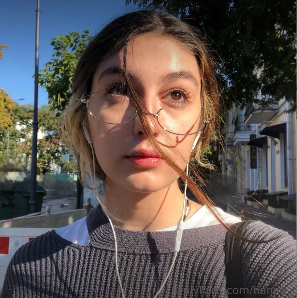 ふしだらなブルネット・ハンナ・ゲッツ・ワイルド・アズ・アマチュア・ガールフレンド 34