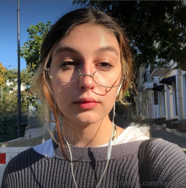 ふしだらなブルネット・ハンナ・ゲッツ・ワイルド・アズ・アマチュア・ガールフレンド 39