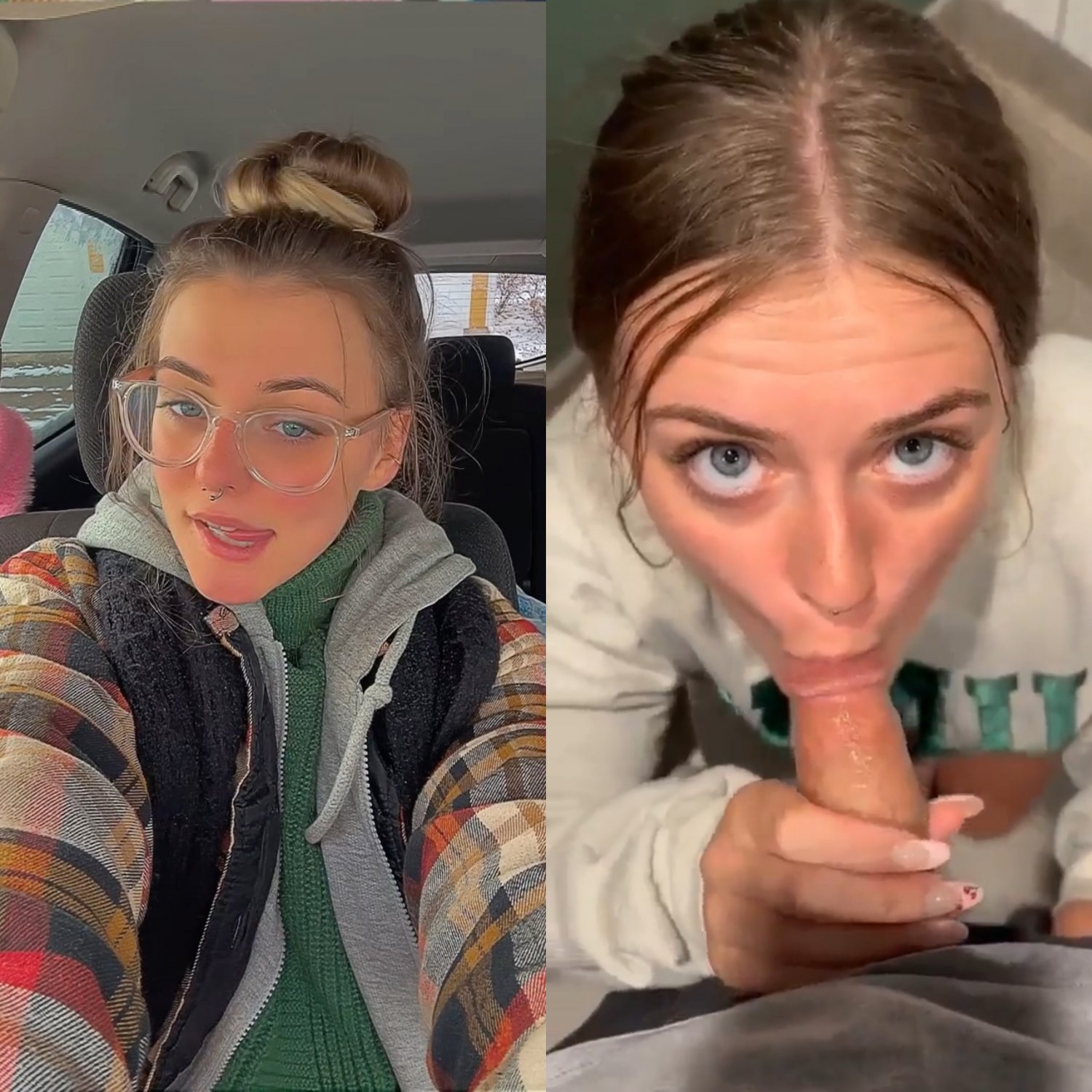 POV Blowjob by Naughty Girl 317 16