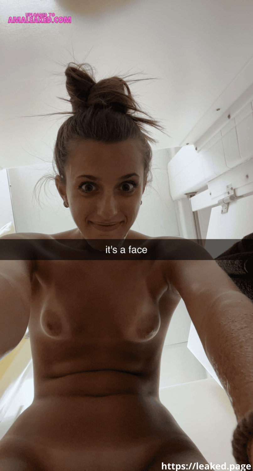 Sweet Girl Showing Off Her Body 2