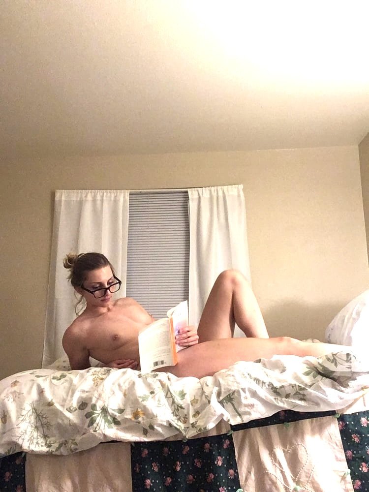 Tasty Mini Natural blonde Stripped Unveil & Willing 14