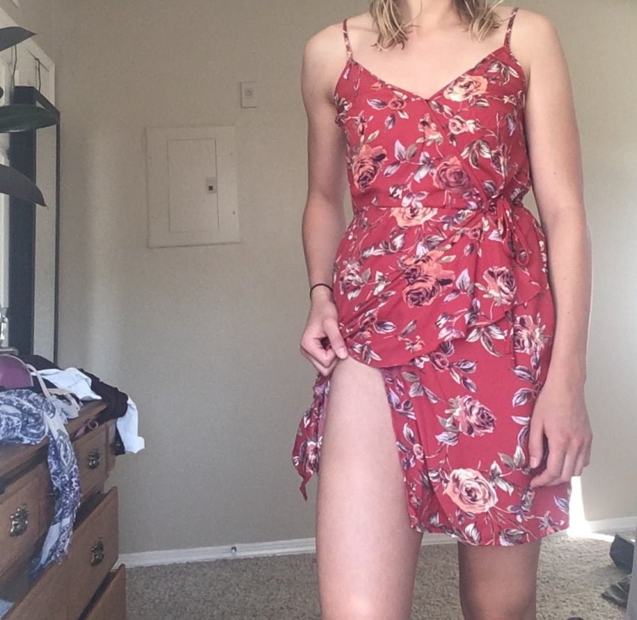 Tasty Mini Natural blonde Stripped Unveil & Willing 26