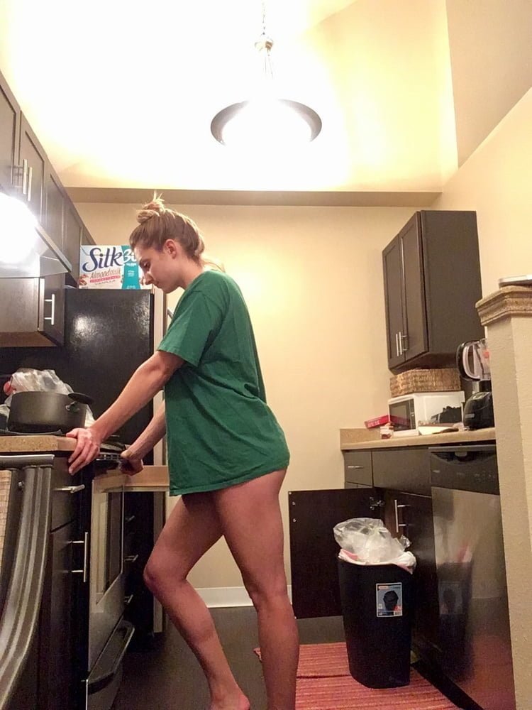 Tasty Mini Natural blonde Stripped Unveil & Willing 58