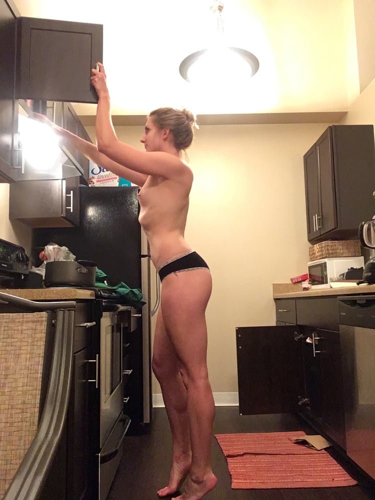 Tasty Mini Natural blonde Stripped Unveil & Willing 59