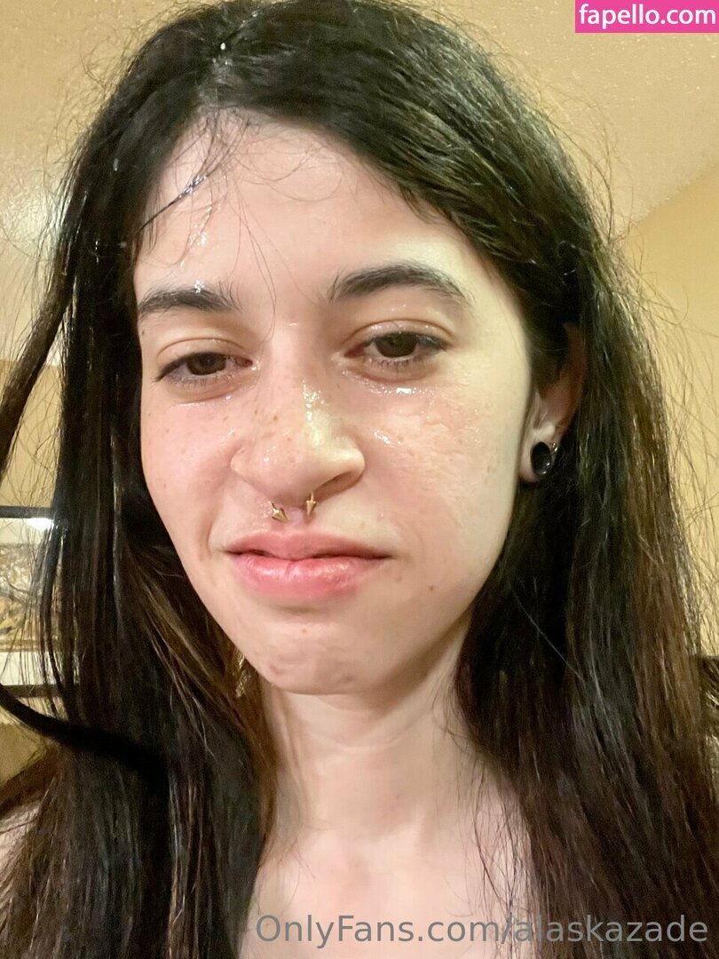 POVフェラ・バイ・ブルネット・ビューティー・アラスカ・ゼイド 11