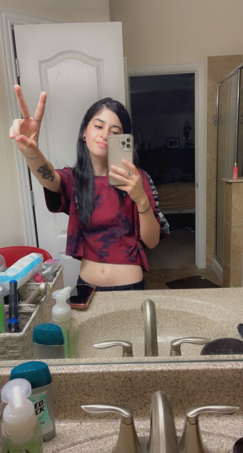 POVフェラ・バイ・ブルネット・ビューティー・アラスカ・ゼイド 29