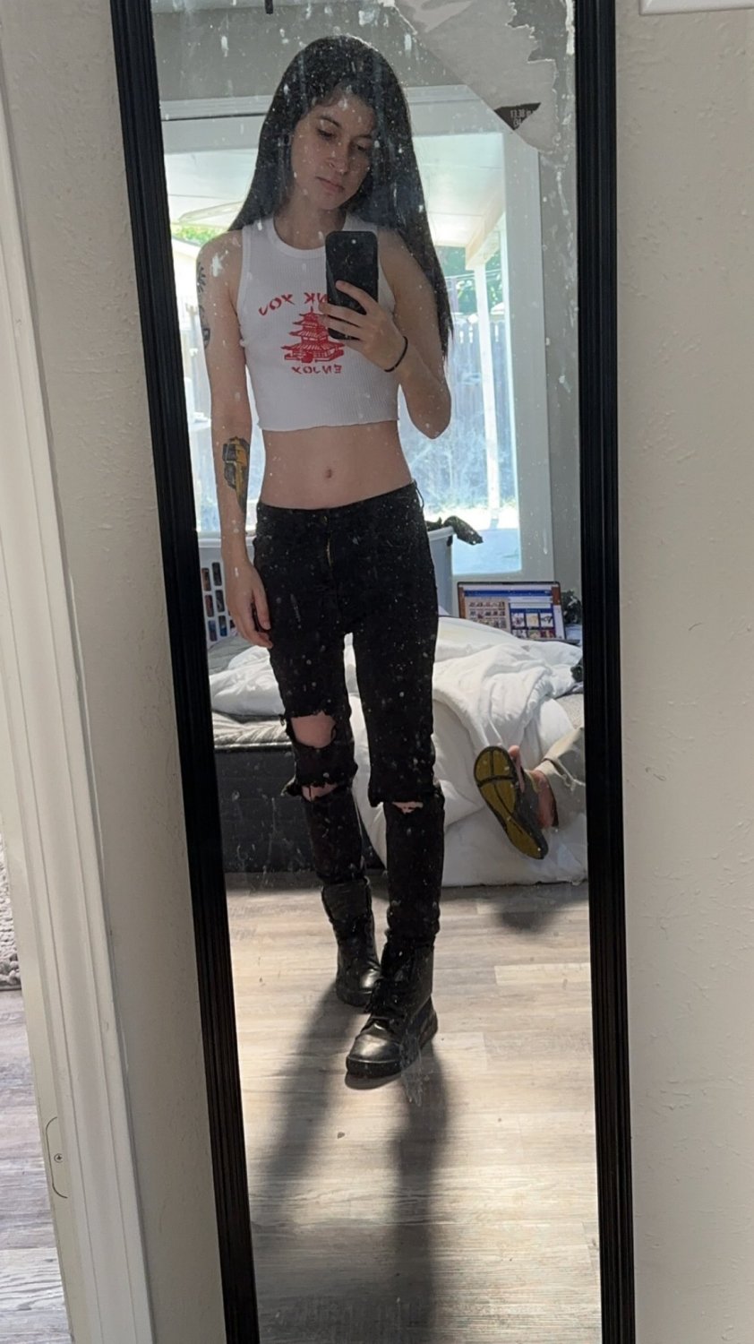 POVフェラ・バイ・ブルネット・ビューティー・アラスカ・ゼイド 30