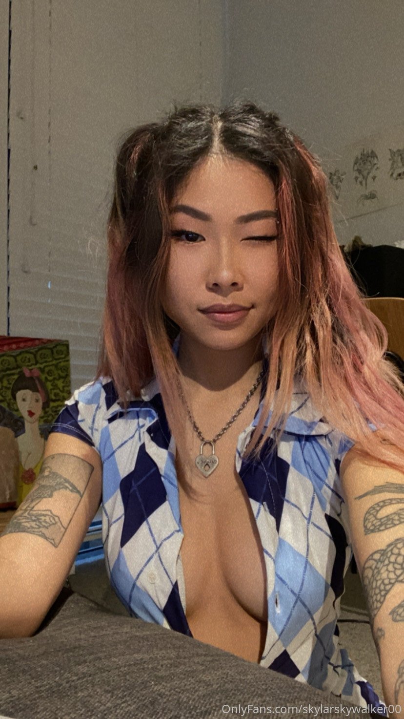 Tatted Tiny Japanese - Skylar 10