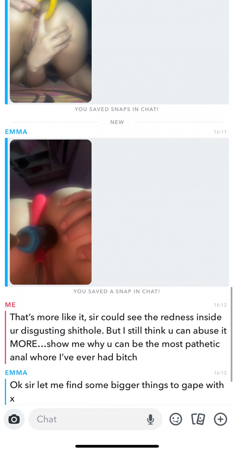 DUMBEST ANAL ONLY weblut on the planet 🌍😵‍💫. Schau dir an, was sie sich in den Hintern schiebt! 🤣 4