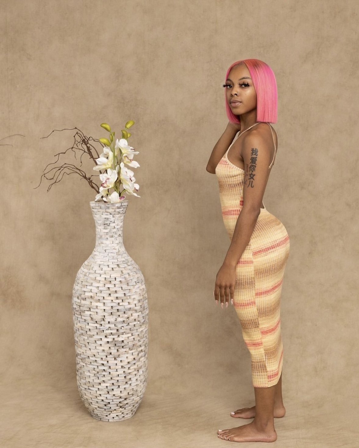 Une belle ébène avec un gros sexe 🔥🥵🔥 ; 6