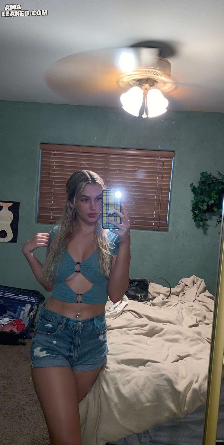 ブロンド・アマチュア・ガールフレンド・焦らすイング・ユー・ネイキッド 3