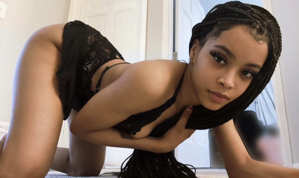 Ebony Baddie120 Masturbates Like a Goddess 5