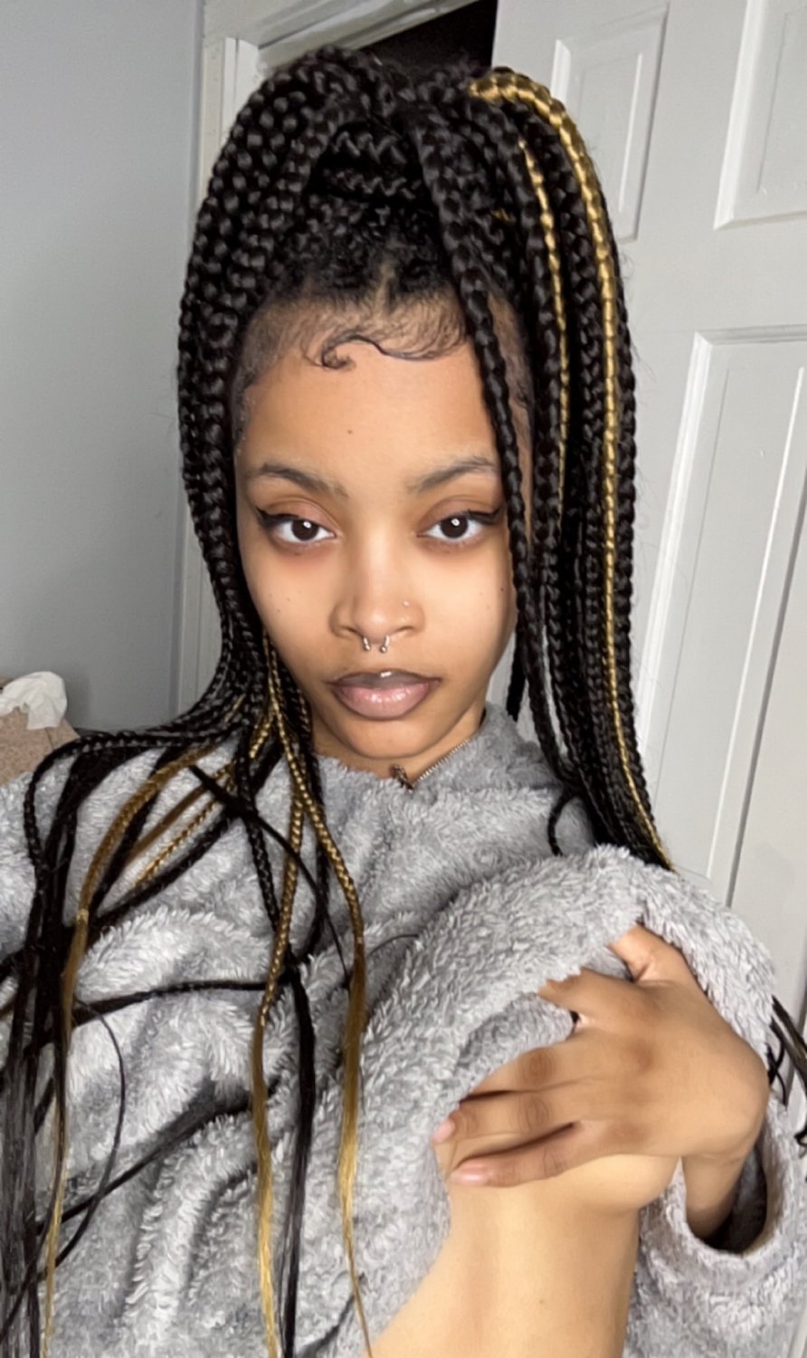 Ebony Baddie120 Masturbates Like a Goddess 9