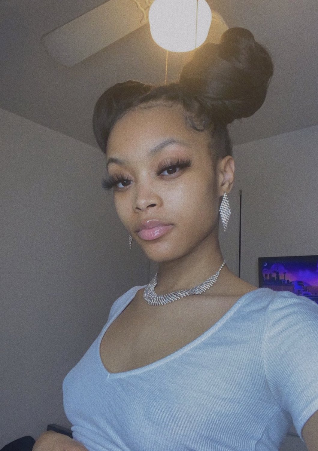 Ebony Baddie120 Masturbates Like a Goddess 11