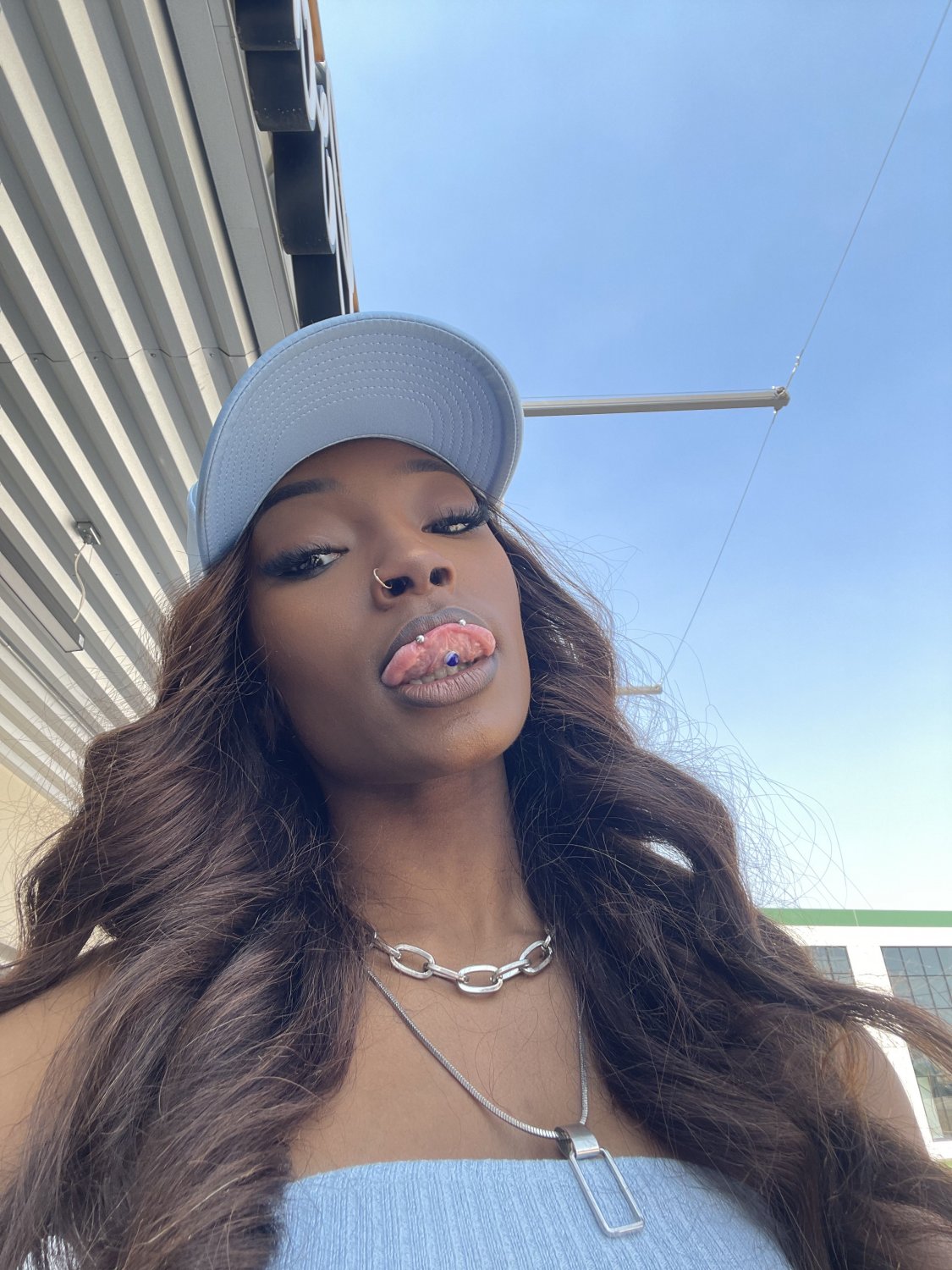 Ebony Goddess With Perfect Body Stripping for You 15