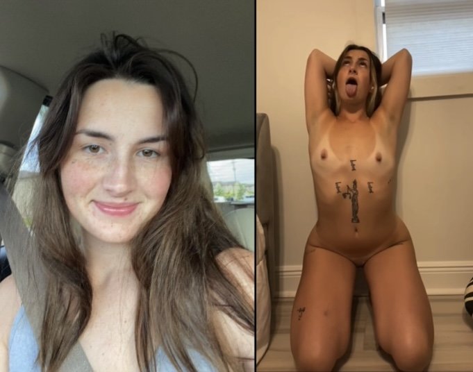 Brunette Cumslut Exposed for Her Dirty Adventures 1