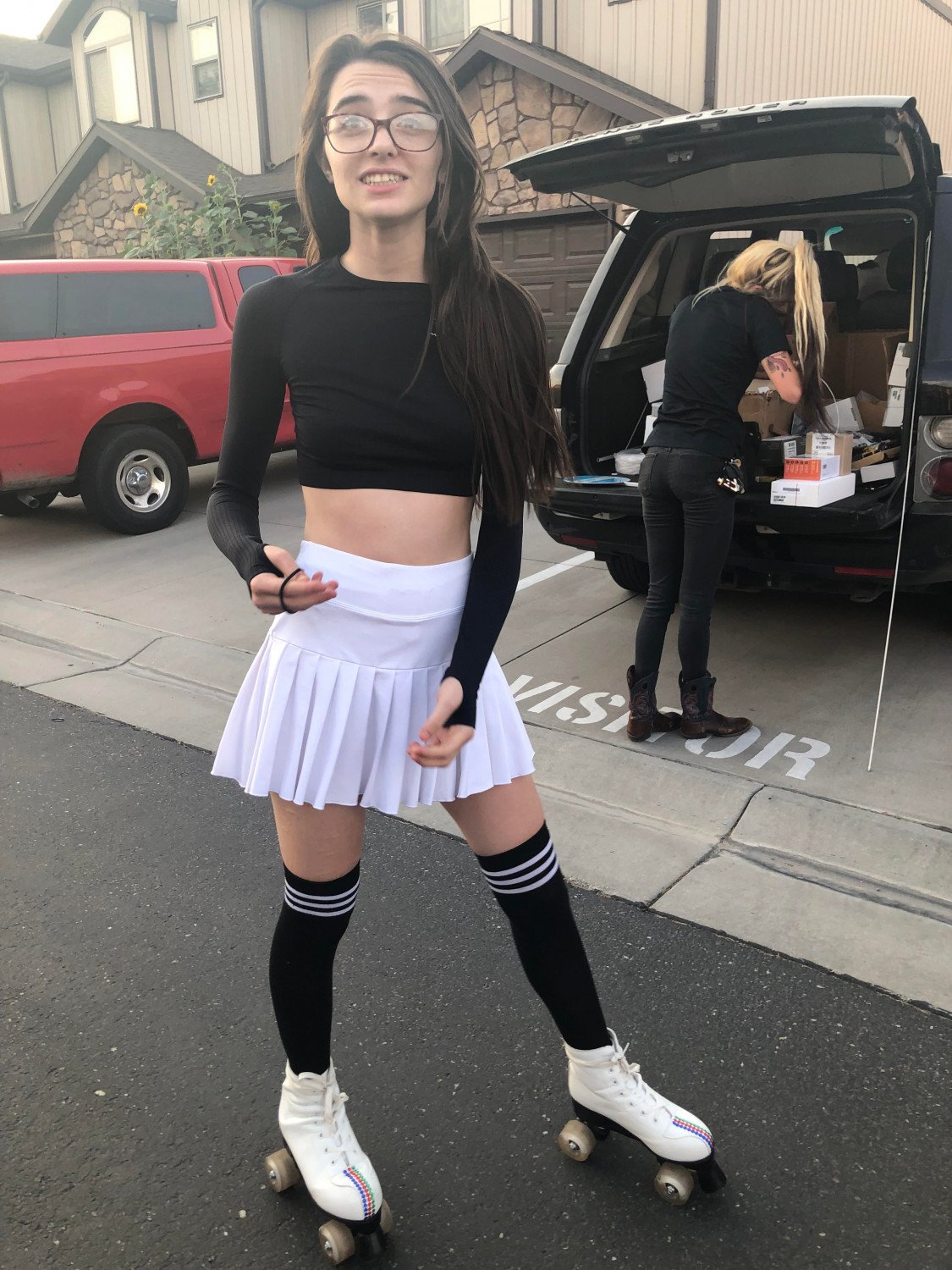 Horny TikTok Babes Sucking and Fucking Like Pros 27