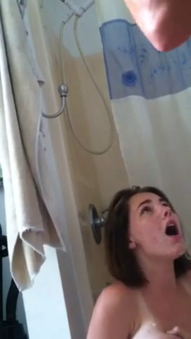 Busty College Babe Begging for Cum After Shower Fuck 7