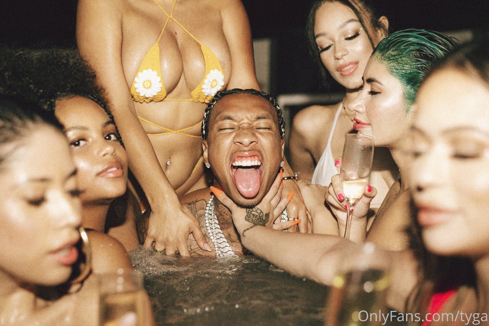 TYGA fucked Delicious chicks🍒👅🥵🍆💦💰🍆💦 2