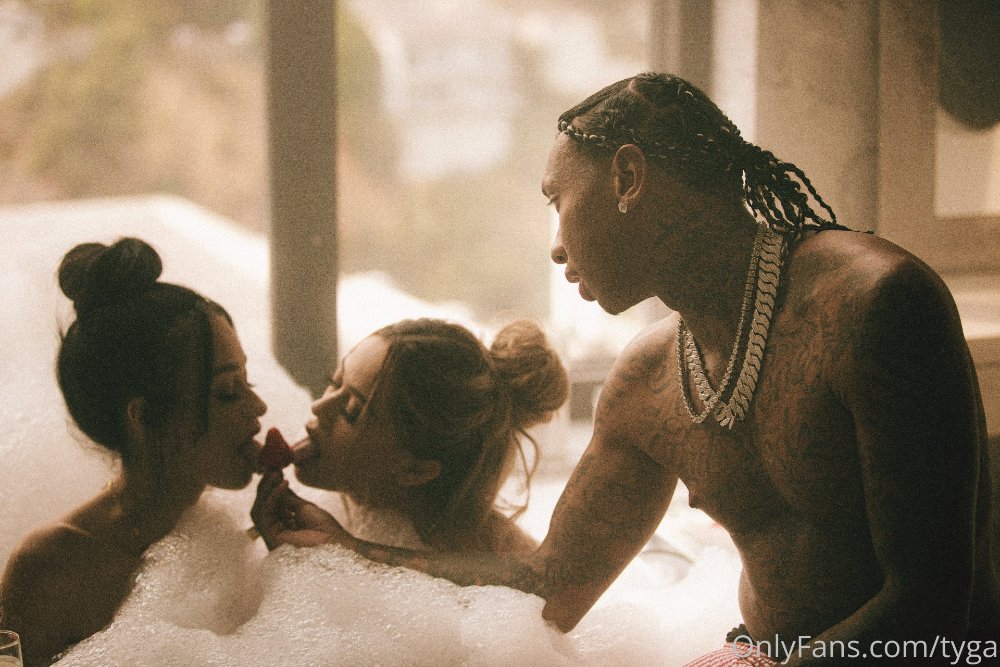 TYGA fucked Delicious chicks🍒👅🥵🍆💦💰🍆💦 3