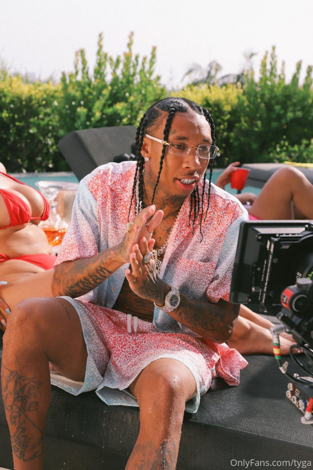 TYGA fucked Delicious chicks🍒👅🥵🍆💦💰🍆💦 8