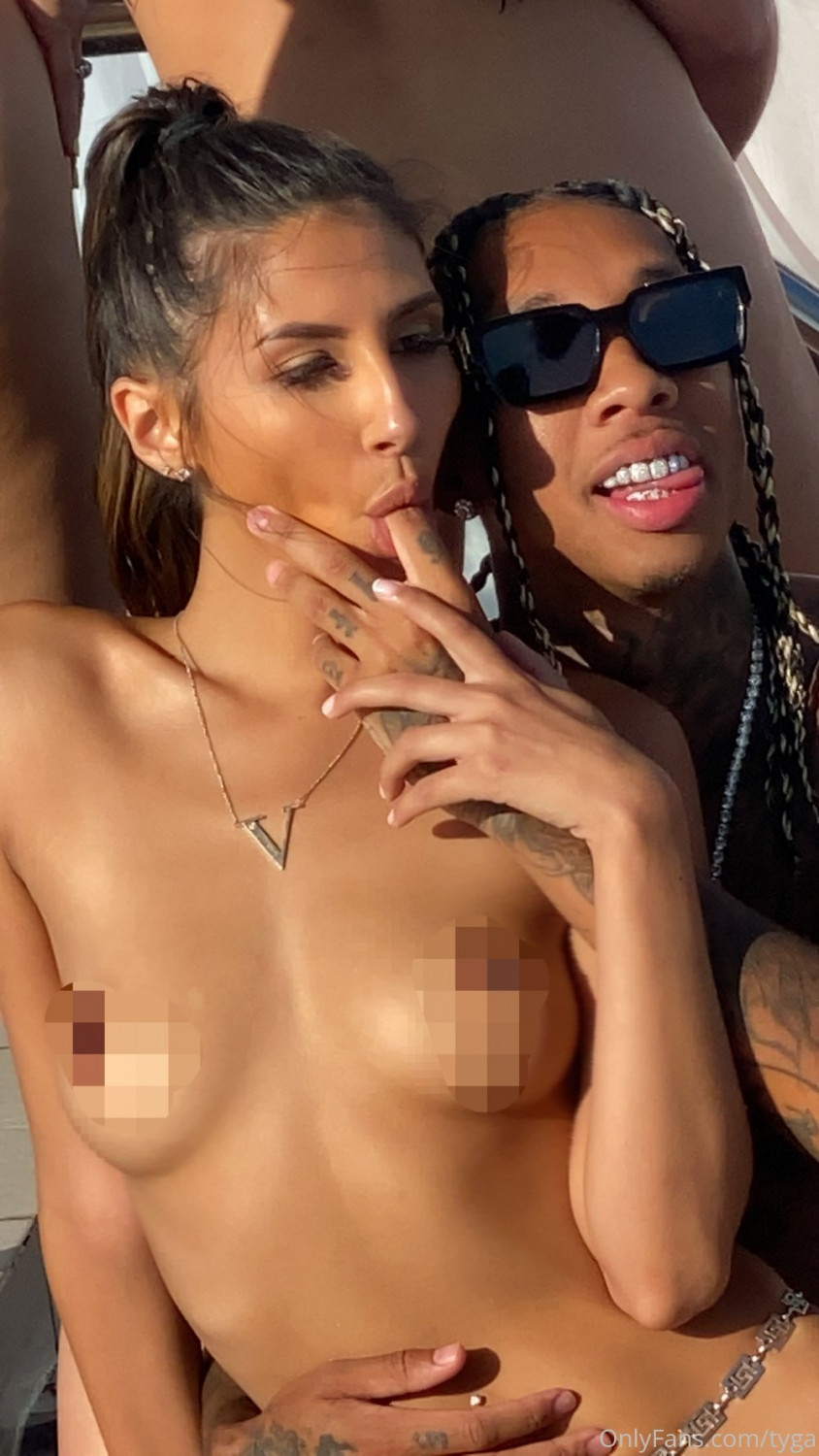TYGA fucked Delicious chicks🍒👅🥵🍆💦💰🍆💦 21