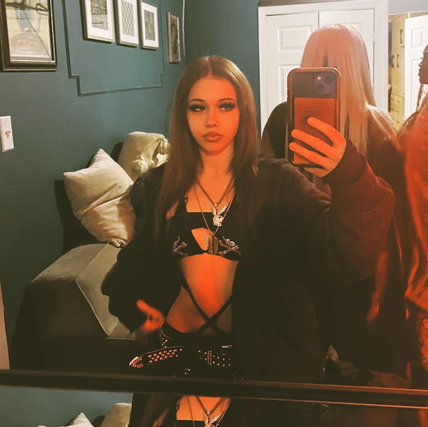 Mini Temptresses Get Rough and Lesbian Lust Ignites 19
