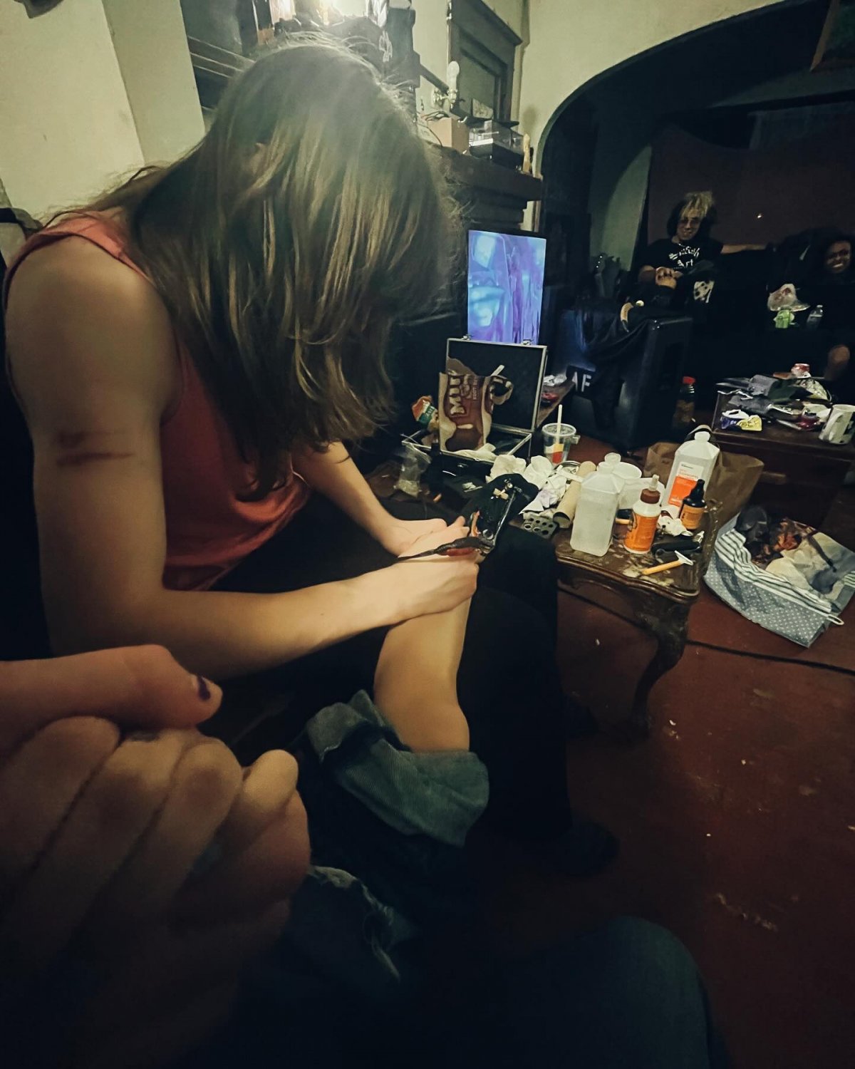 Mini Temptresses Get Rough and Lesbian Lust Ignites 24
