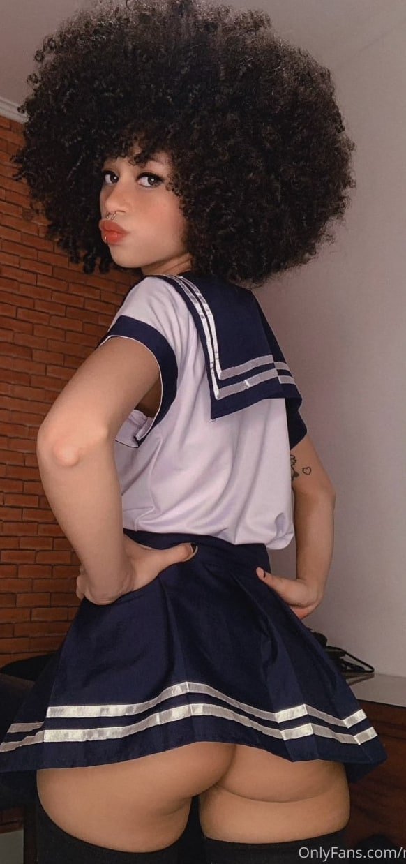 カーリー・ヘアード・エボニー・ガール・マスターベーツ・ハーセルフ・トゥ・エクスタシー 52