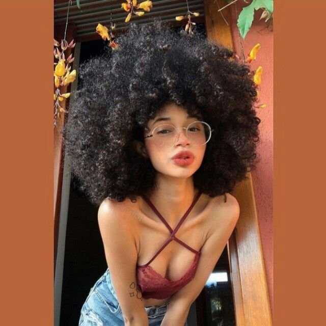 カーリー・ヘアード・エボニー・ガール・マスターベーツ・ハーセルフ・トゥ・エクスタシー 54