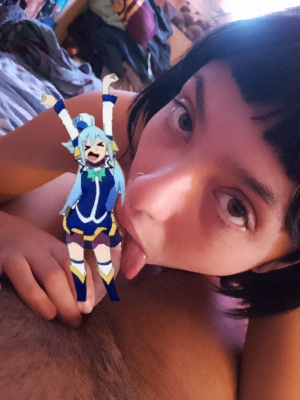 Dirty Argentine Otaku Goth Fingers Herself Hard 30