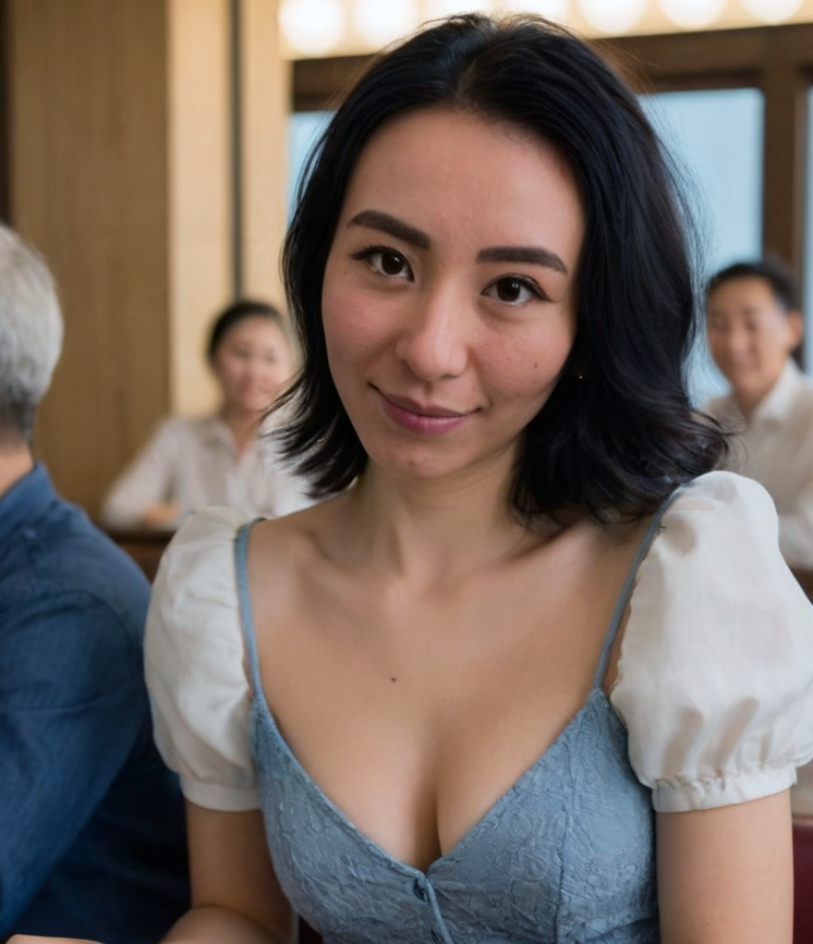 Oriental Hooker Gets Doggy and Facial Explosion 5