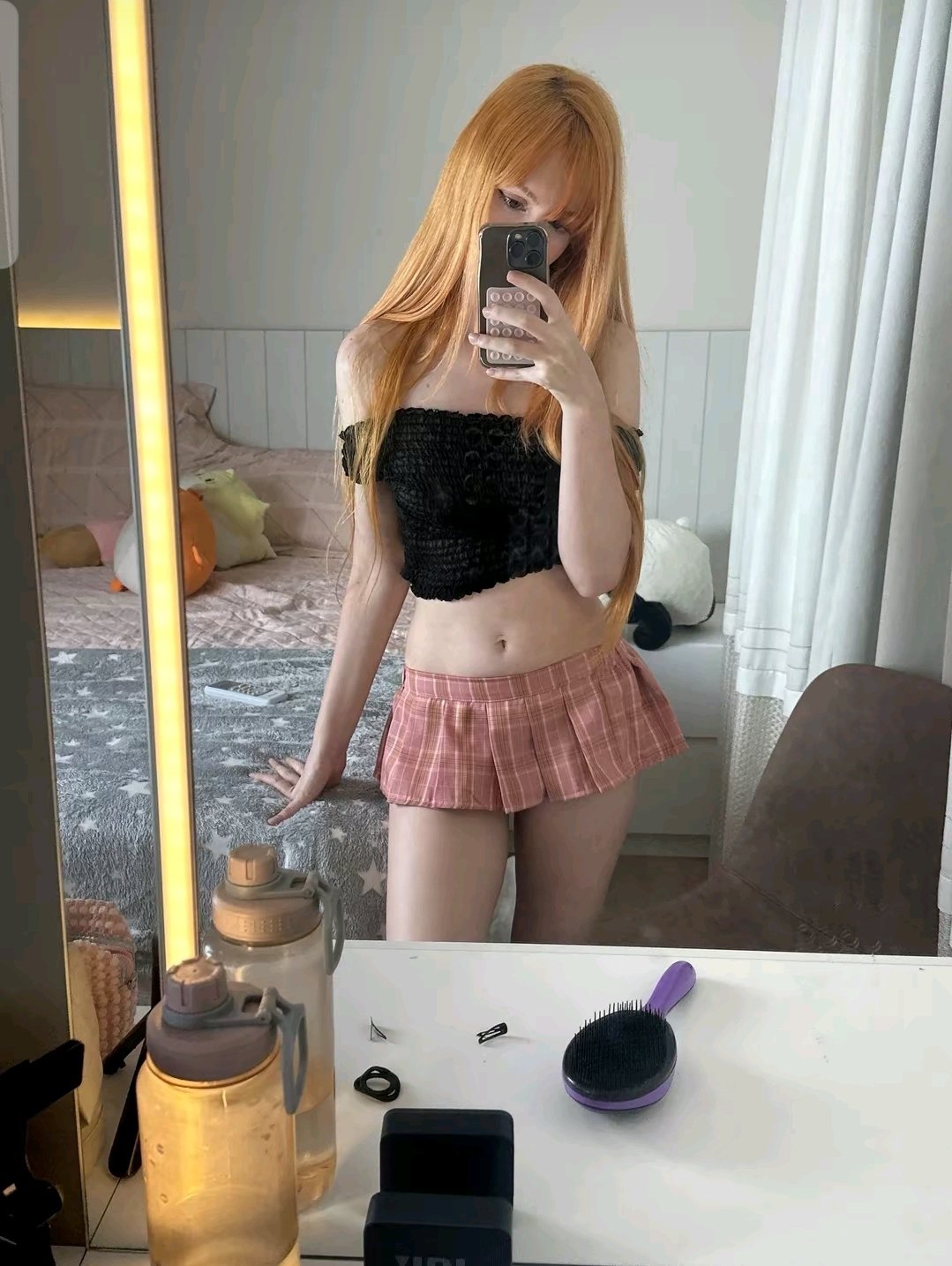 Novinha gostosa selfie 1