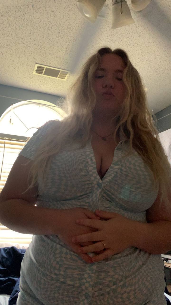 Açık Saçlı BBW Kaltak 12