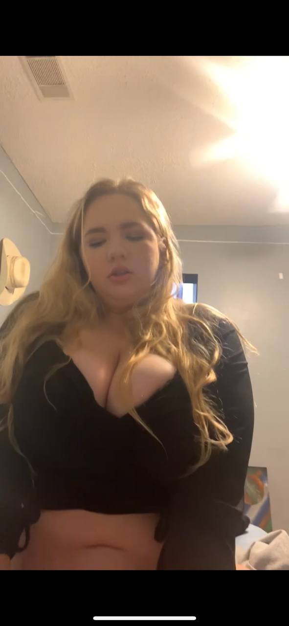 Açık Saçlı BBW Kaltak 16