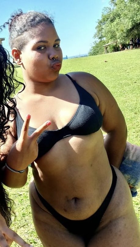 NEGRA CAVALA VAZADO 🍑💦 1