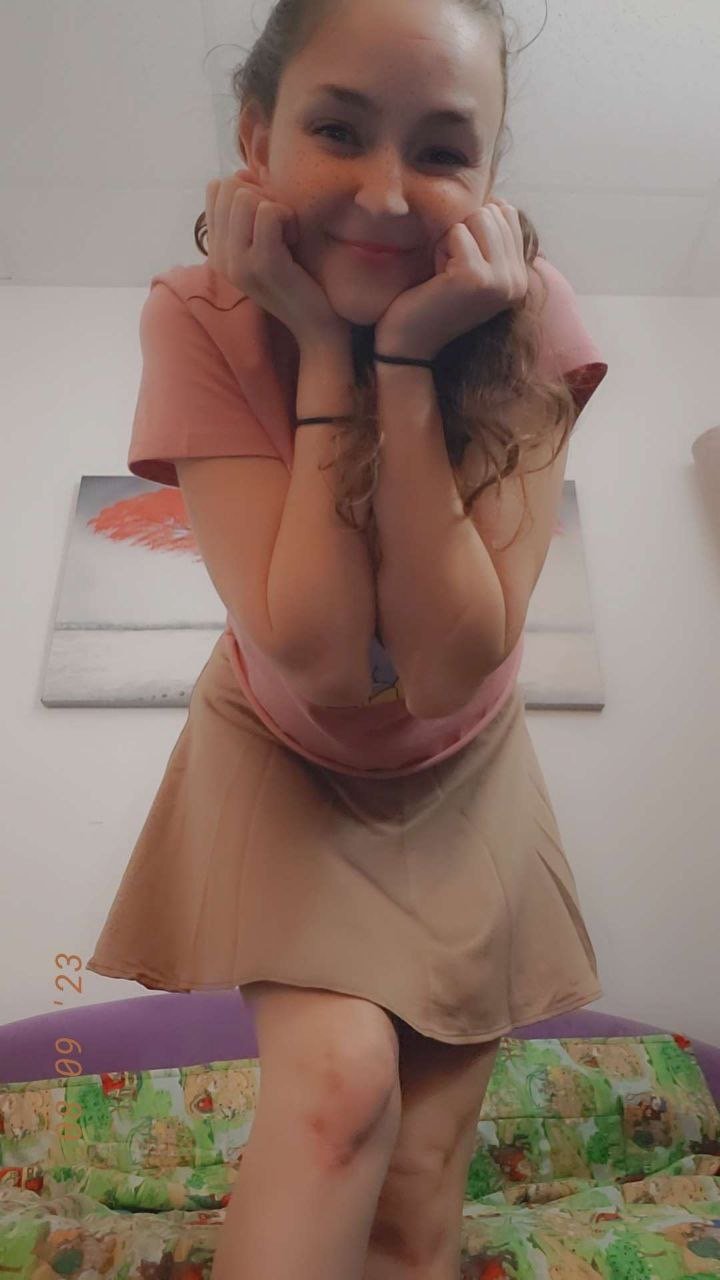 Amerykańska puszczalska Bella wyciekła 34