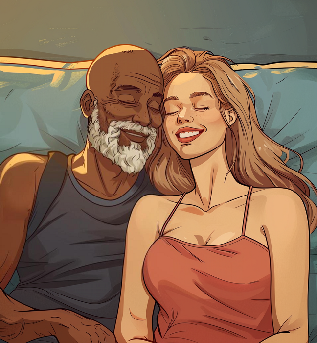 Sexy Celebrity AI Fantasy in Real Motion 10