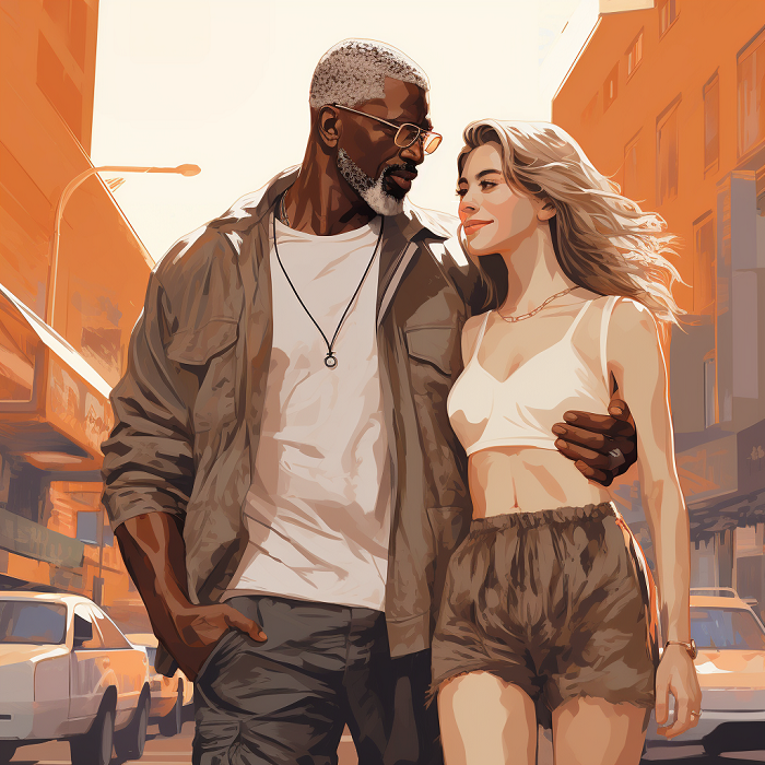 Sexy Celebrity AI Fantasy in Real Motion 12