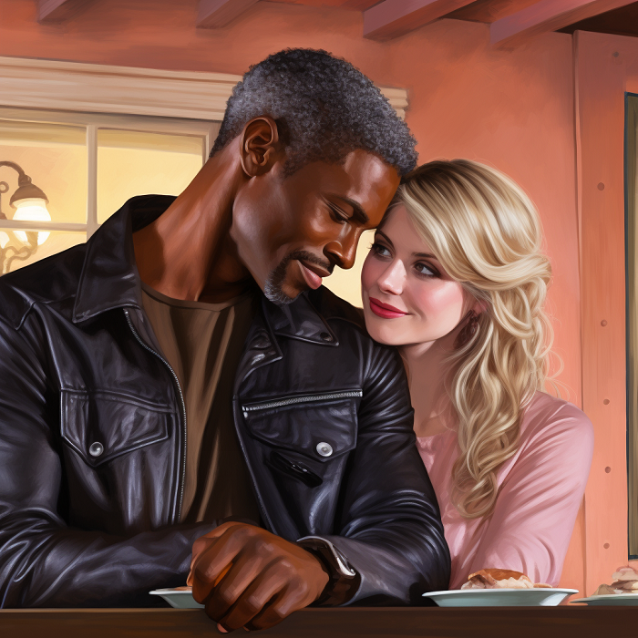 Sexy Celebrity AI Fantasy in Real Motion 14