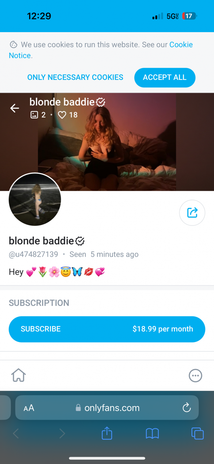 Big Tits TikTok Hoe sophssecretacc22 Launches New OnlyFans! 8