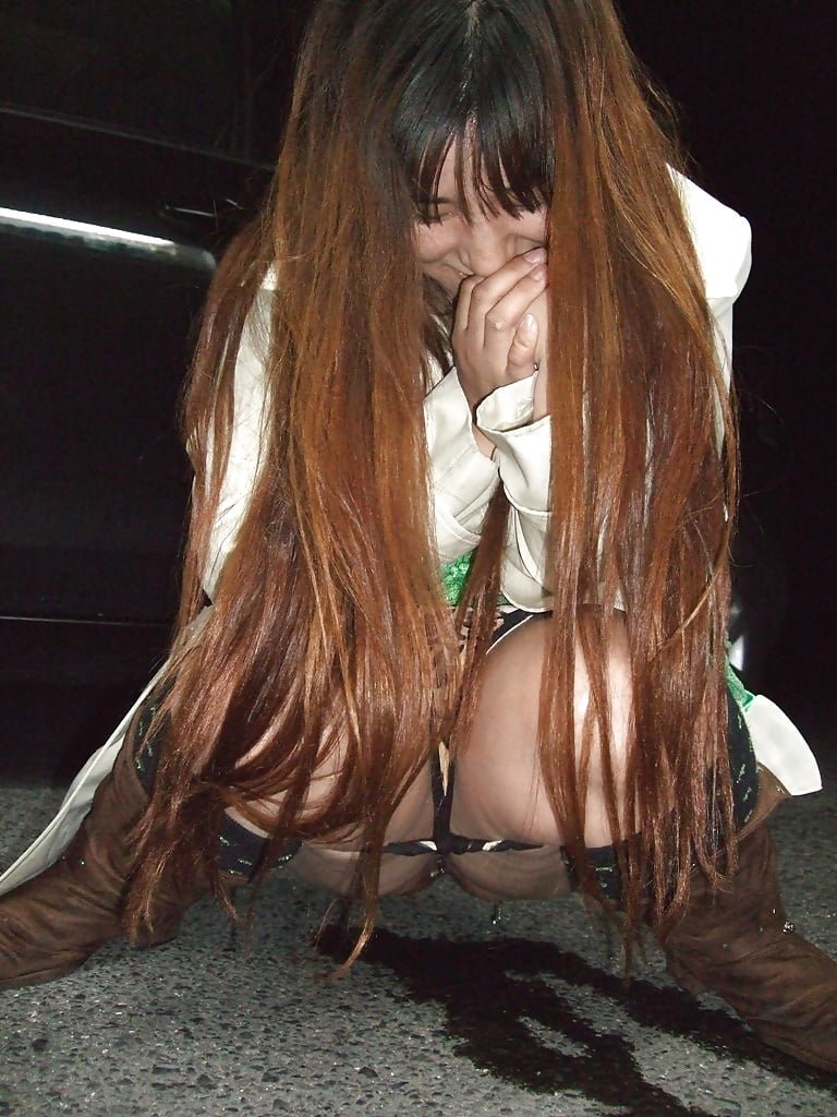 ジャパニーズ・ガール・ハードコア・ピッシング・フェティッシュ・放尿豚 7