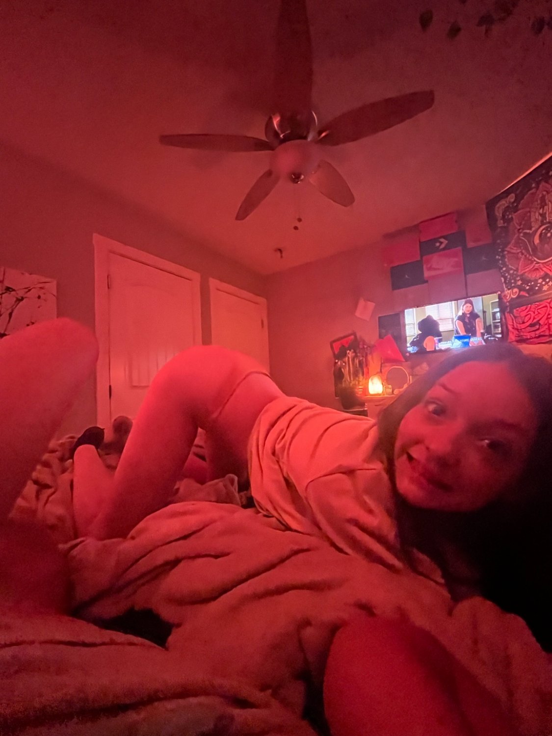 ワイルド・ハッシー・アンド・ハー・フレンド・ラブ・ビーイング・エクスポーズド・セルフィー・ファン 8