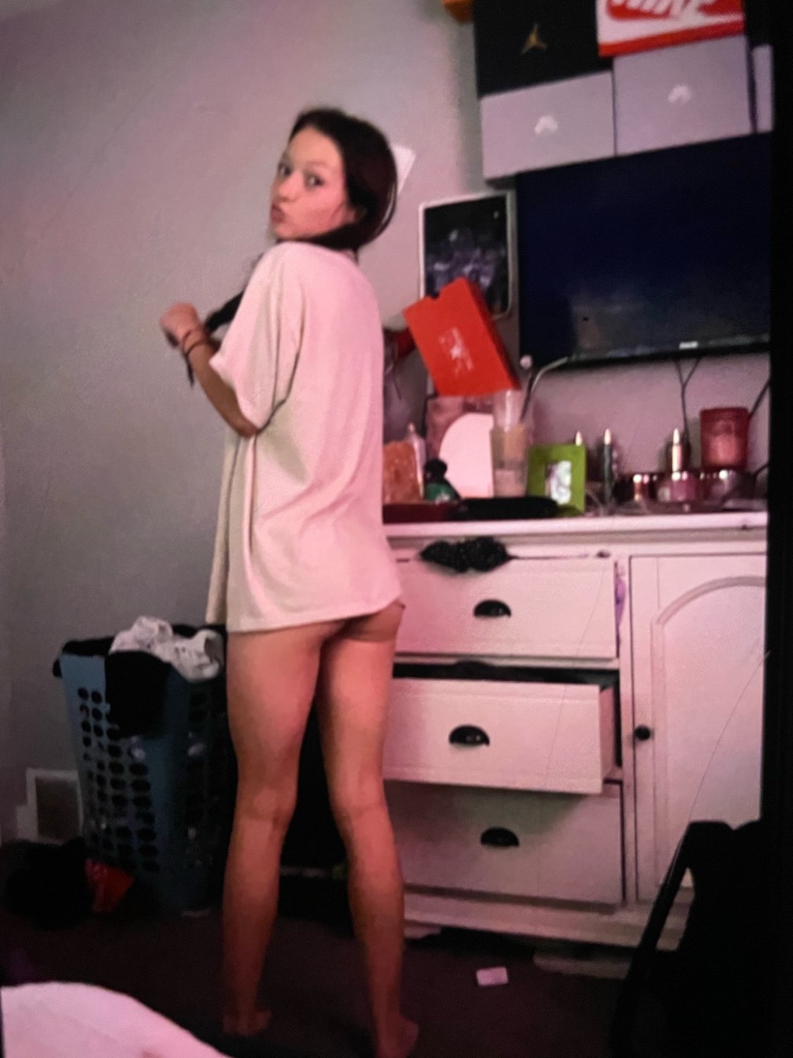 ワイルド・ハッシー・アンド・ハー・フレンド・ラブ・ビーイング・エクスポーズド・セルフィー・ファン 15