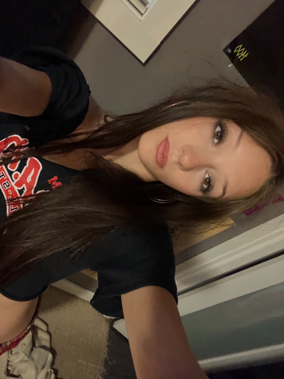 ワイルド・ハッシー・アンド・ハー・フレンド・ラブ・ビーイング・エクスポーズド・セルフィー・ファン 39