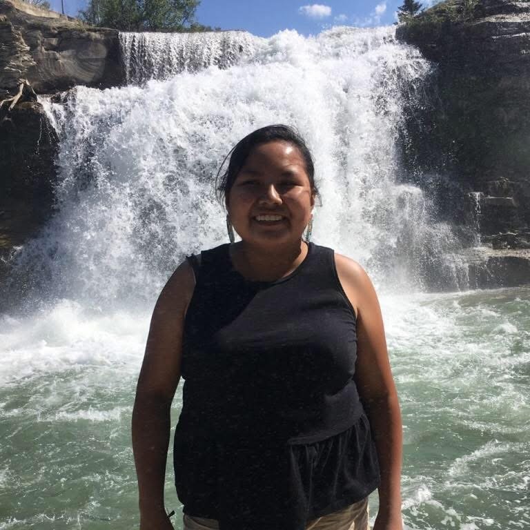 Native bailey bastien Alberta 3